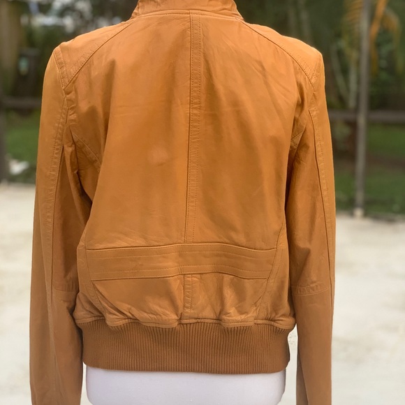 Guess Marciano Leather Jacket - Picture 2 of 3